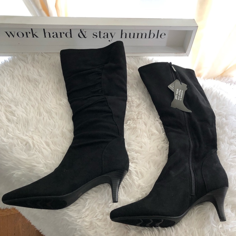 East 5th Hightop Boot Heels (NEW)